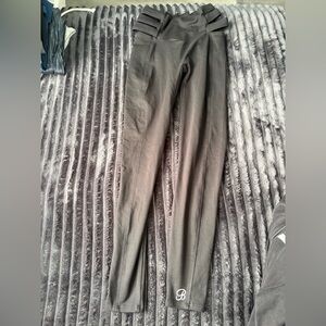 Bombshell Sportswear Charcoal Leggings